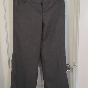 CATO-Gray black slacks